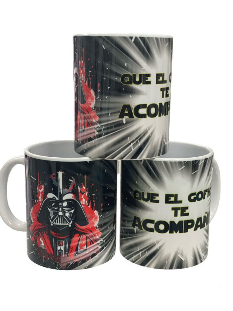 TAZA PERSONALIZADA BLANCA