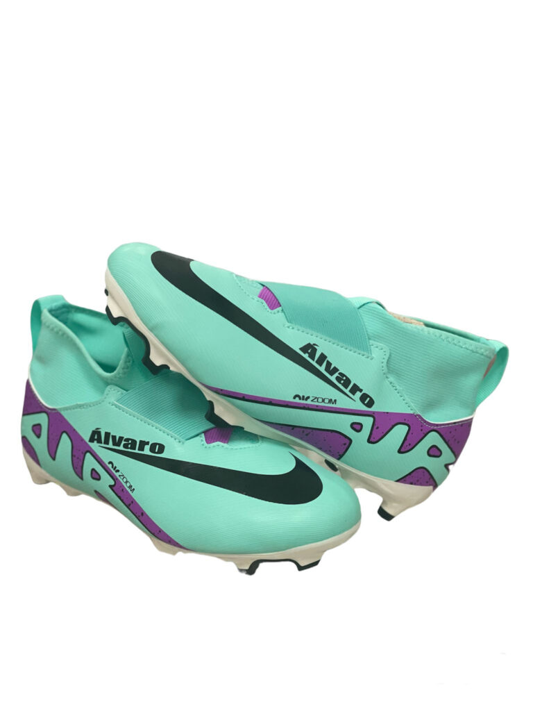 bota de futbol personalizada